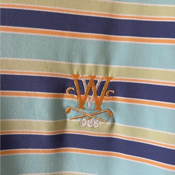 Peter Millar Summer Comfort polo shirt • Mens L - Picture 3 of 8